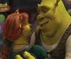 Shrek και Fiona, ένα ζευγάρι των δράκοι στην αγάπη